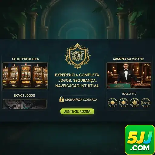 5jj mergulhe em avançado entretenimento online